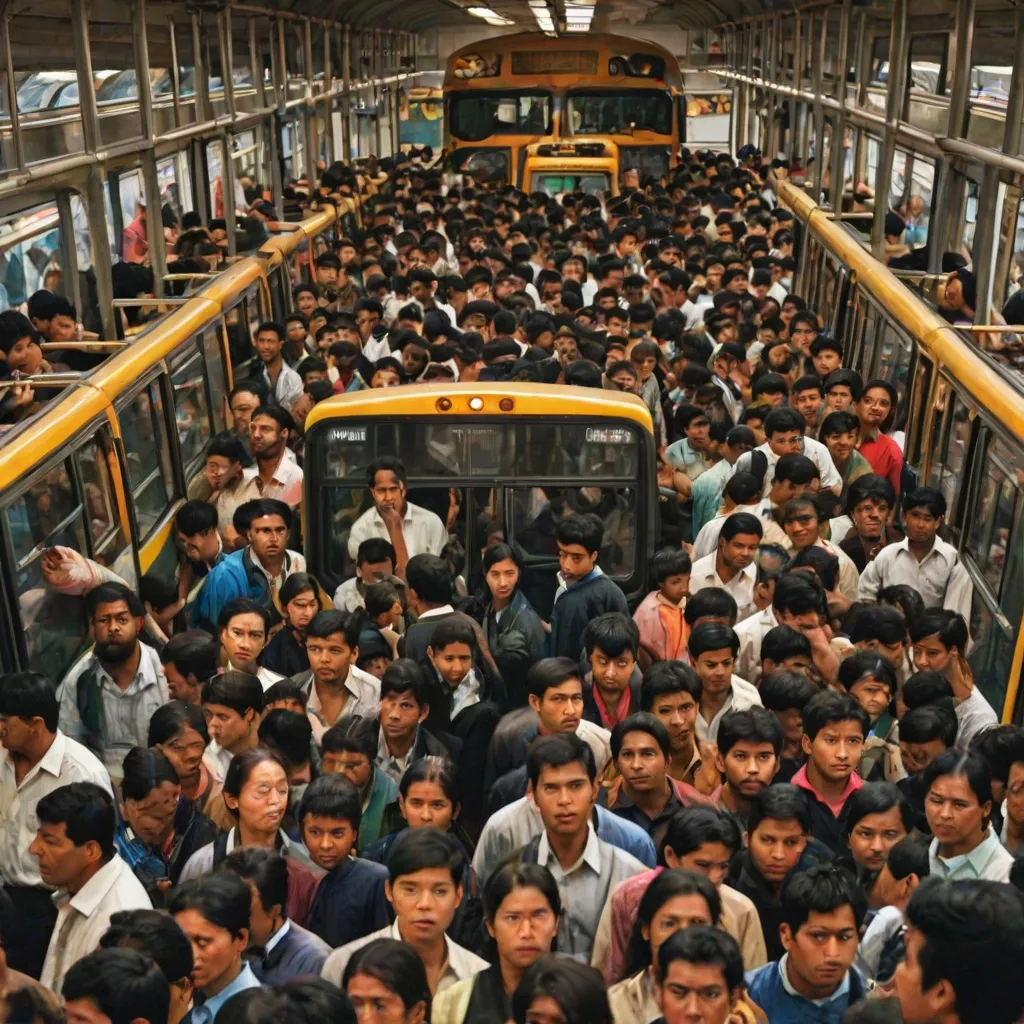 Mandat za przewożenie pasażerów na stojąco – jakie są kary?