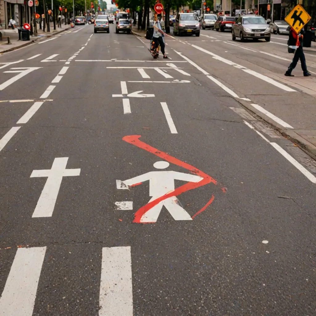 Mandat za jazdę po chodniku – co grozi kierowcy?