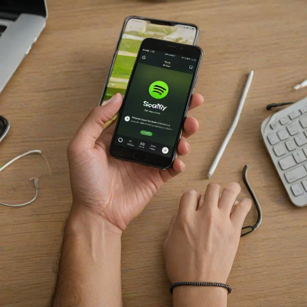 Jak zmienić hasło na Spotify?