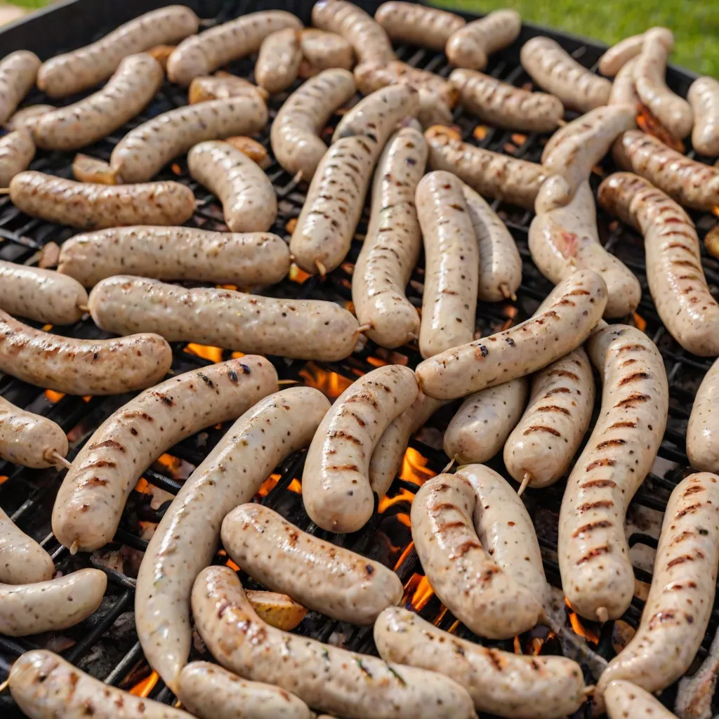 Jak parzyć białą kiełbasę?