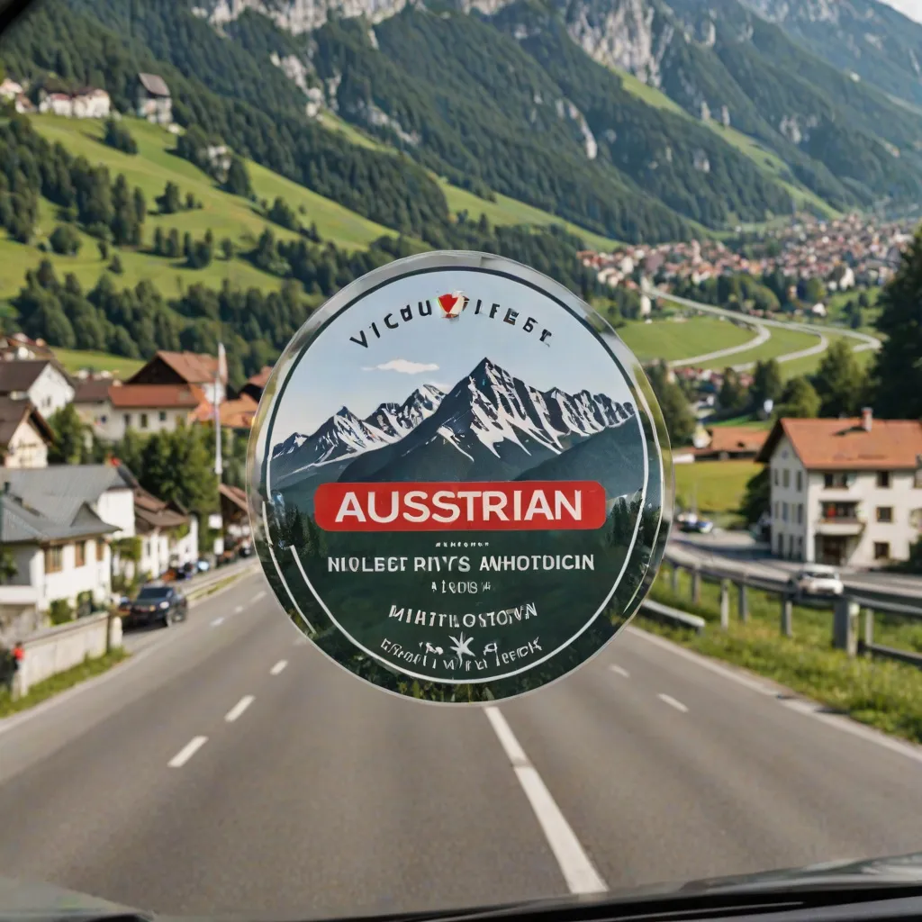 Ile kosztuje winieta na Austrie?