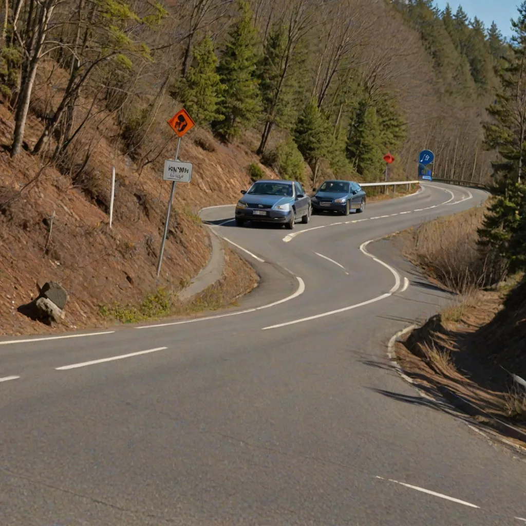 Mandat za wyprzedzanie na wzniesieniu – co ci grozi?