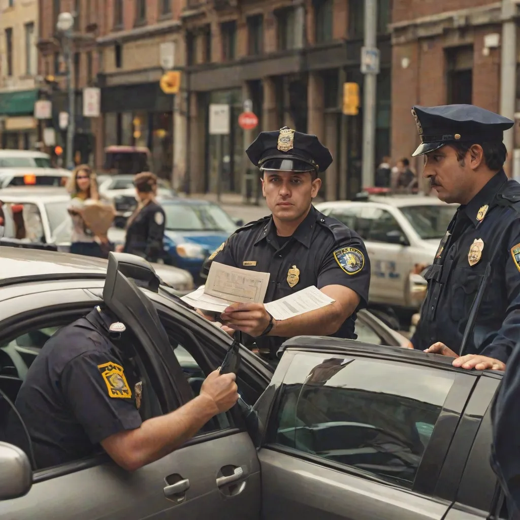 Mandat za prowadzenie bez aktualnego prawa jazdy – co ci grozi?