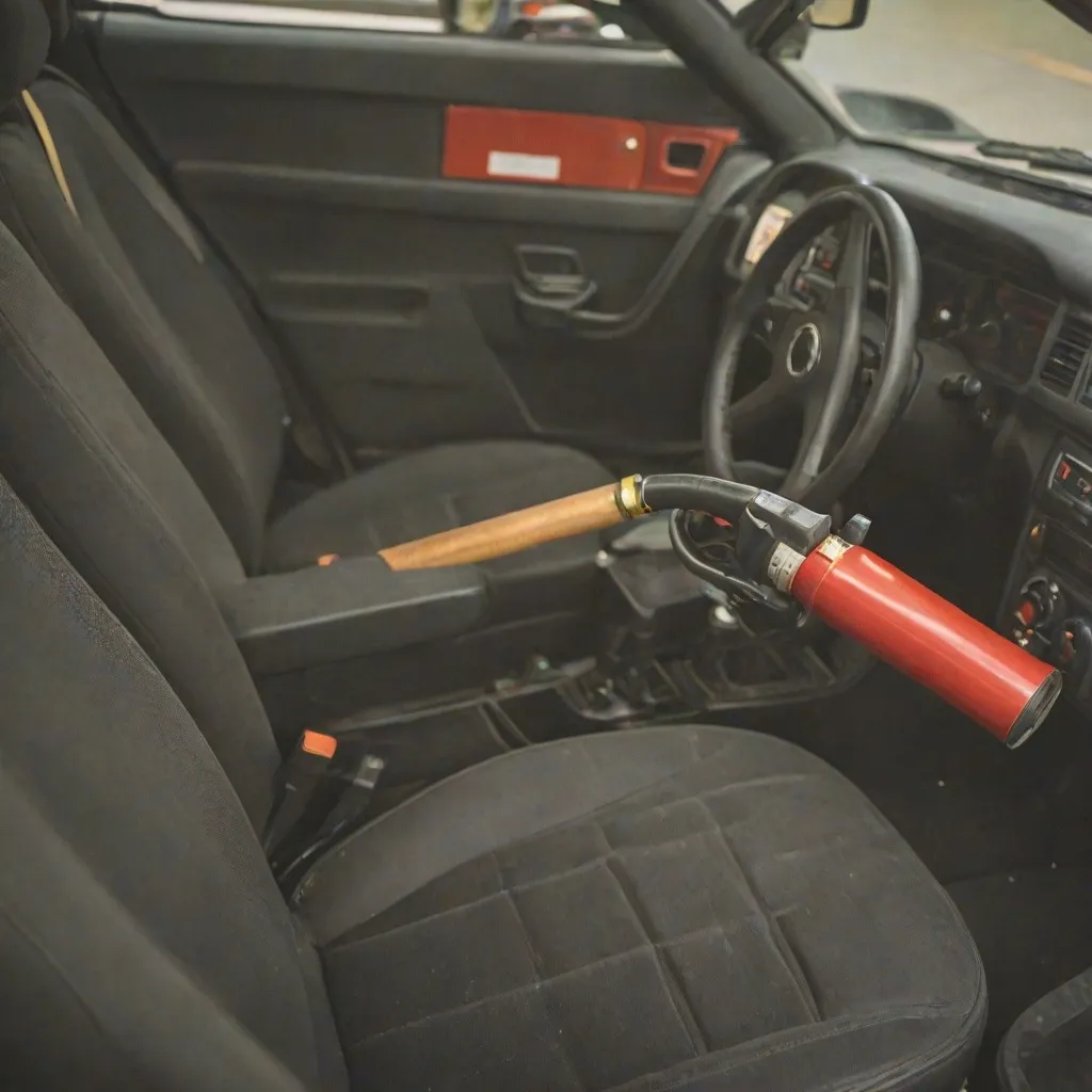 Mandat za brak gaśnicy w pojeździe – jakie są kary?