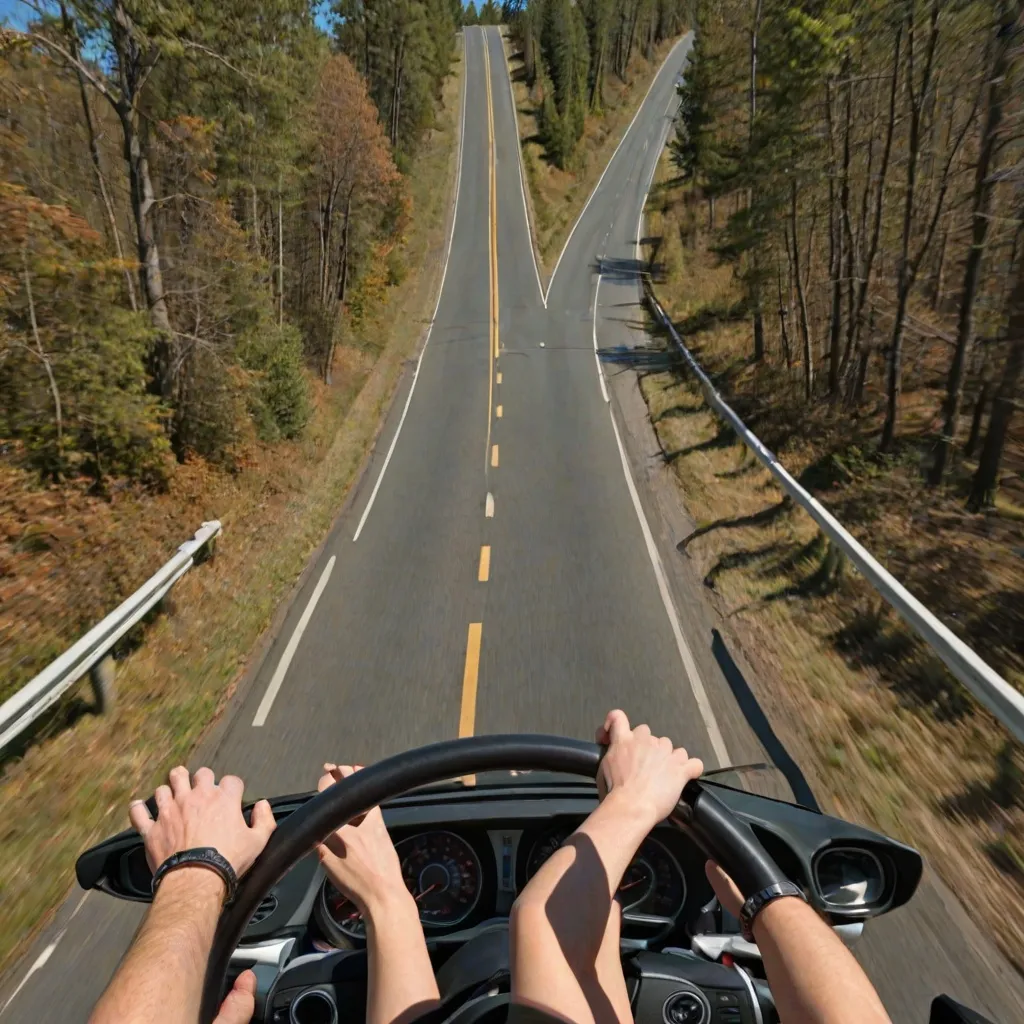 Mandat za wyprzedzanie na podwójnej ciągłej – surowe kary