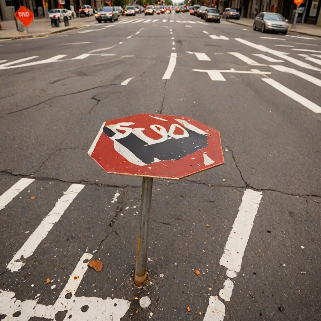 Mandat za niezatrzymanie się przed znakiem STOP – co grozi kierowcy?