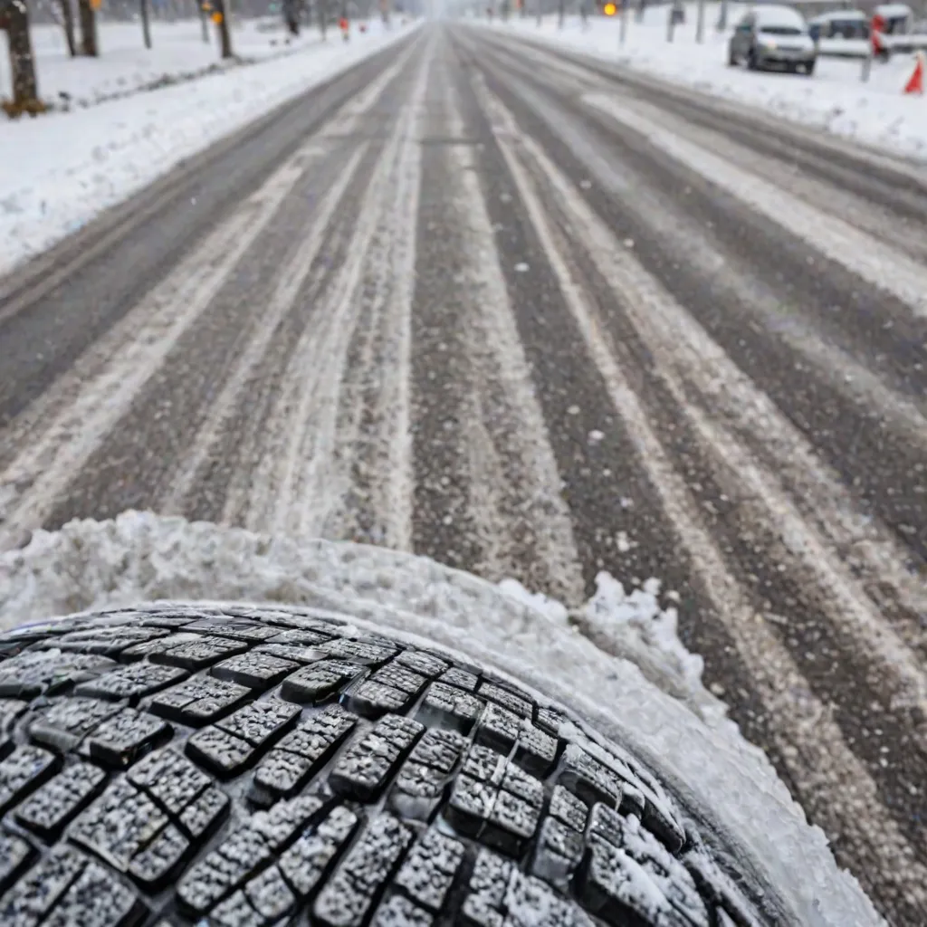 Mandat za brak opon zimowych – jakie są kary zimą?