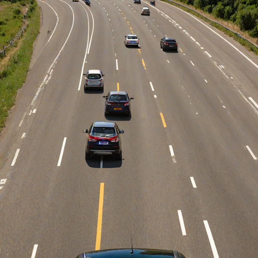 Mandat za wyprzedzanie na podwójnej ciągłej – poważne naruszenie