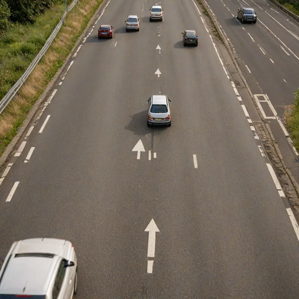 Mandat za jazdę pod prąd – ryzyko i koszty