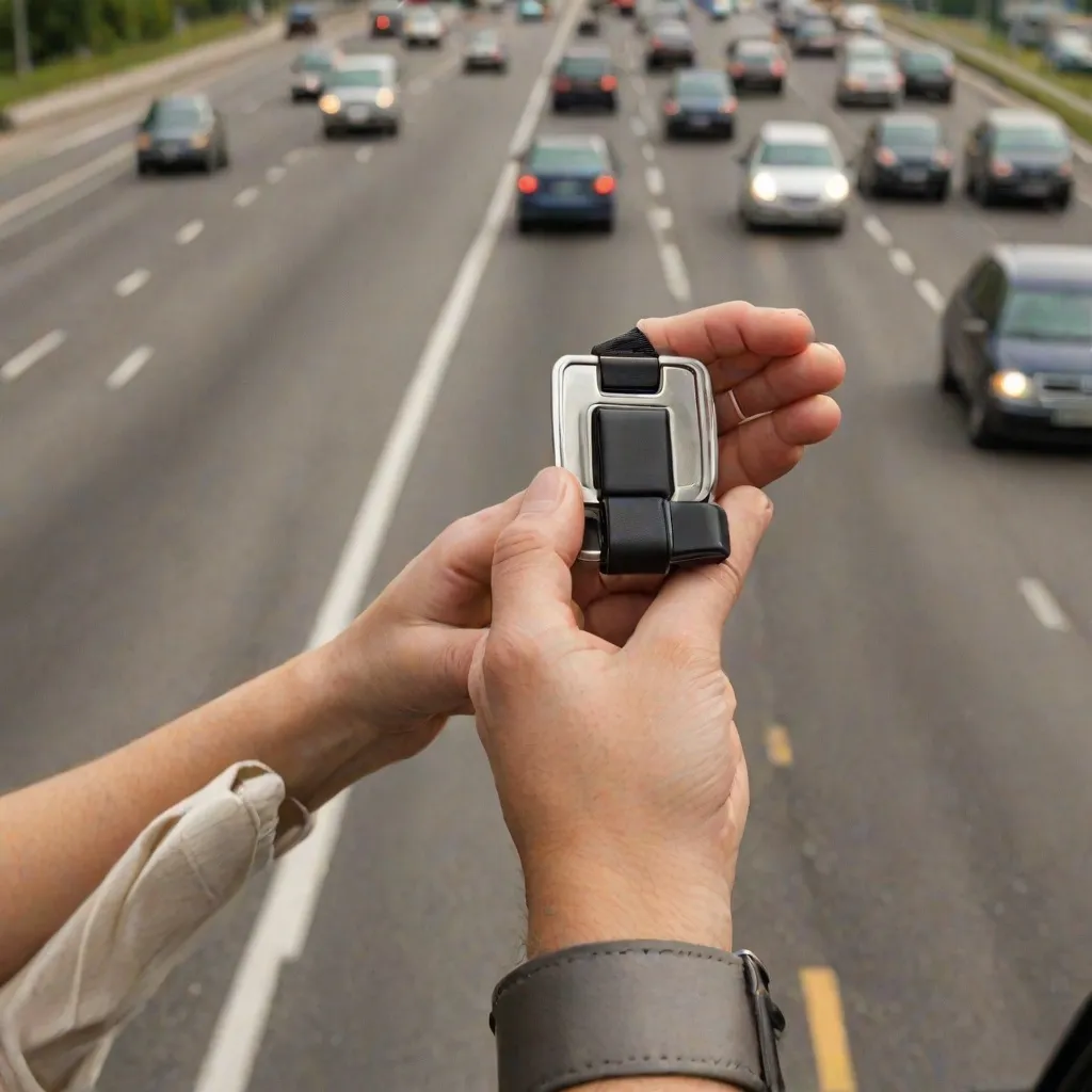 Mandat za jazdę bez zapiętych pasów bezpieczeństwa – co ci grozi?