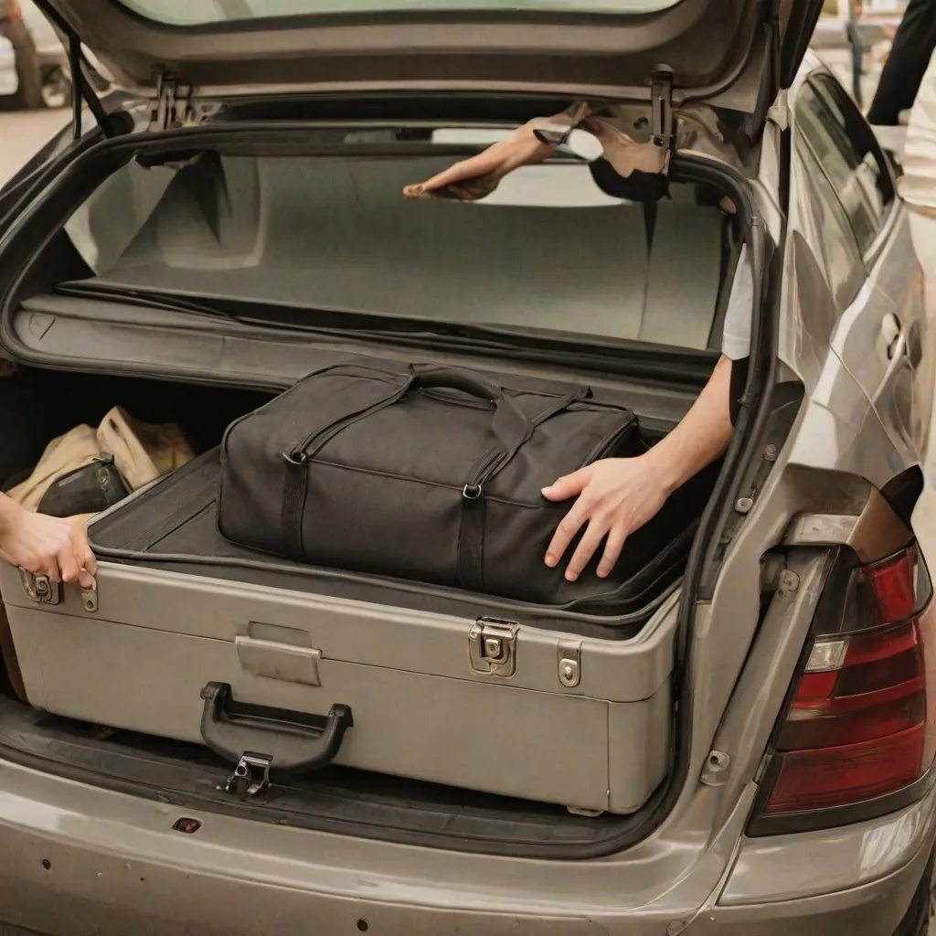 Mandat za przewożenie pasażerów w bagażniku – jakie są kary?