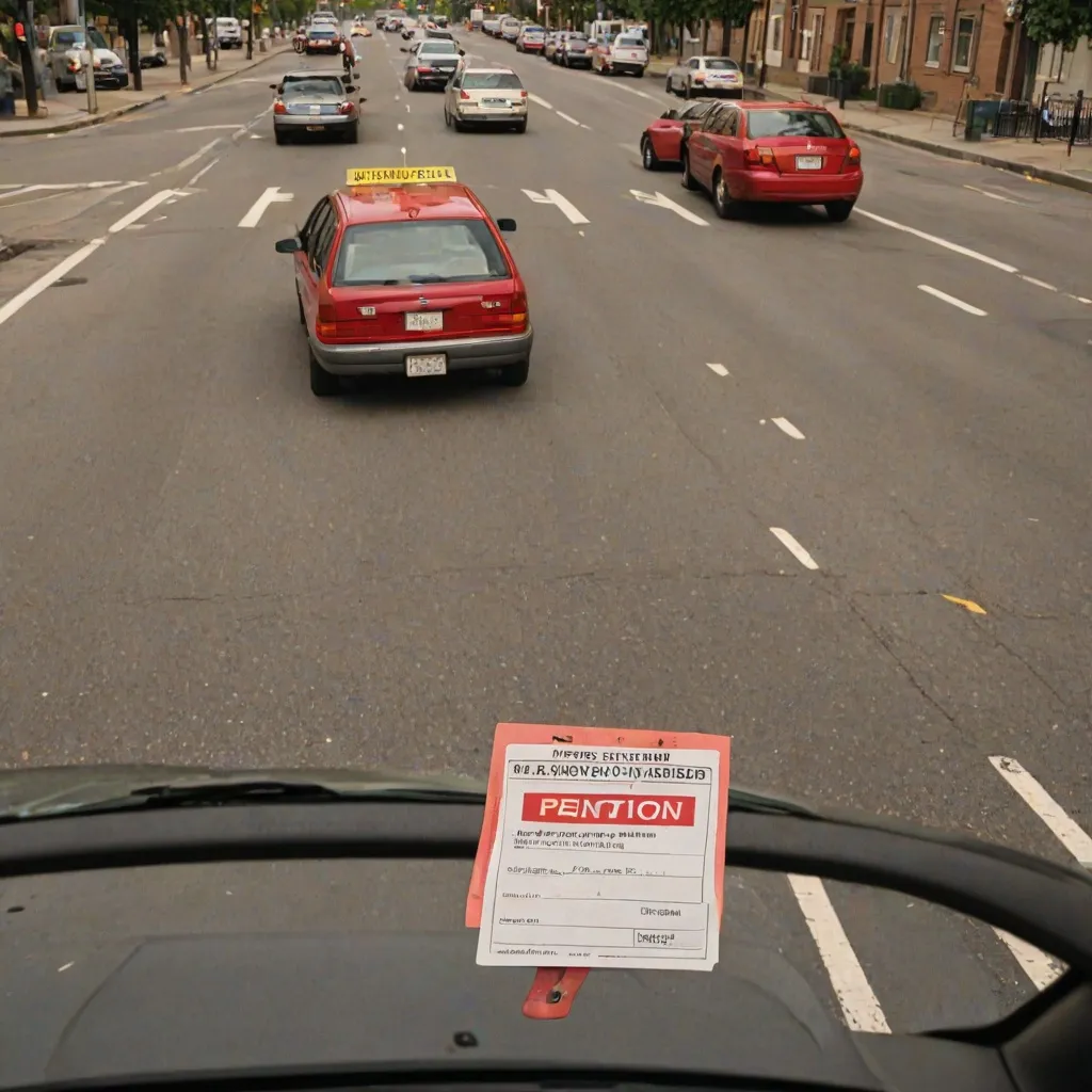 Mandat za parkowanie w niewyznaczonym miejscu – co grozi?