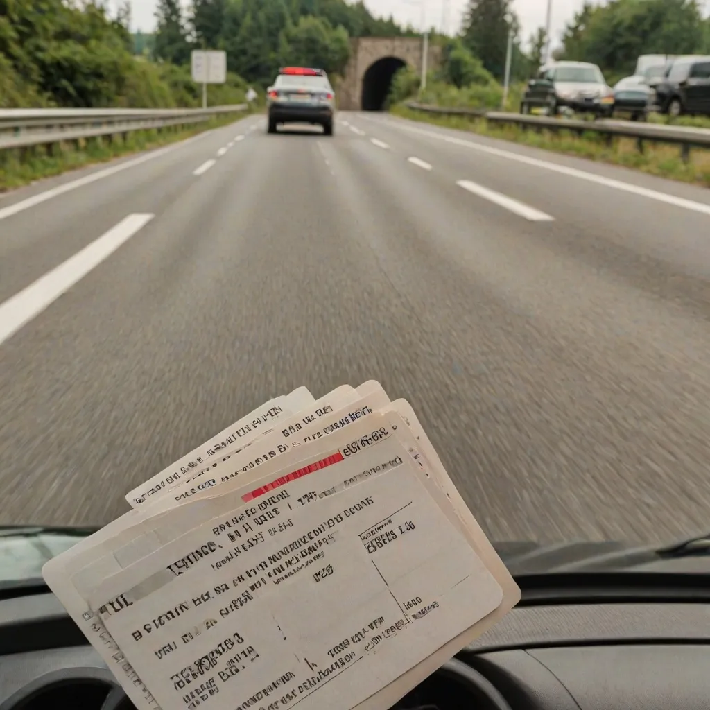 Mandat za przekroczenie prędkości w tunelu – ile wynosi kara?