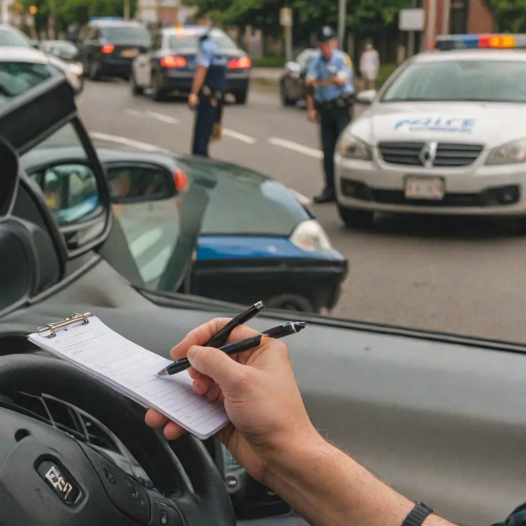 Mandat za niewskazanie kierowcy – kary i odpowiedzialność