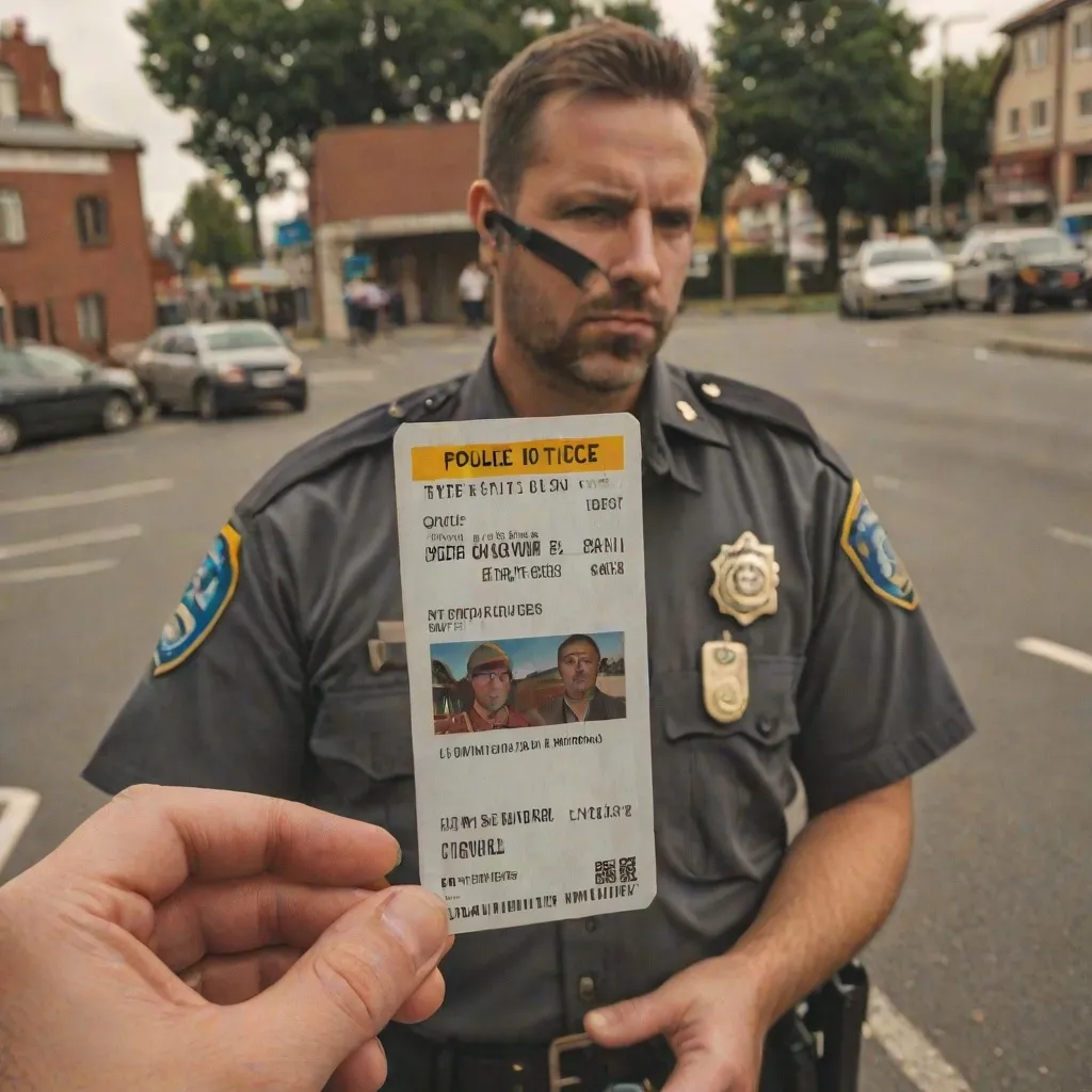 Mandat za jazdę bez dokumentu prawa jazdy – konsekwencje prawne