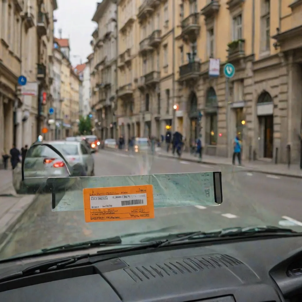 Mandat za brak winiety w Austrii – ile zapłacisz?