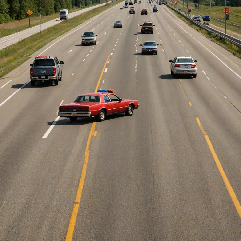Mandat za holowanie na autostradzie bez uprawnień – jakie kary?