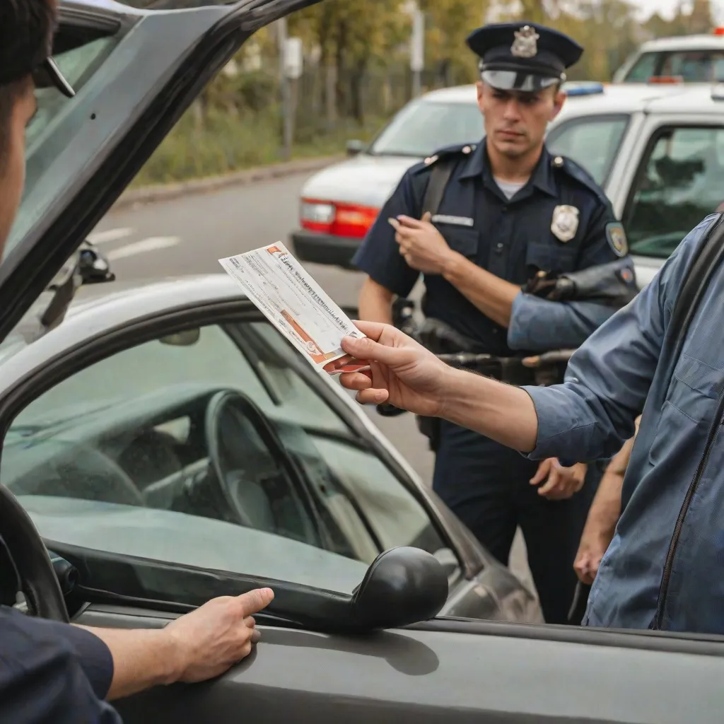 Mandat za przewożenie osób w nieprzystosowanym pojeździe – co ci grozi?