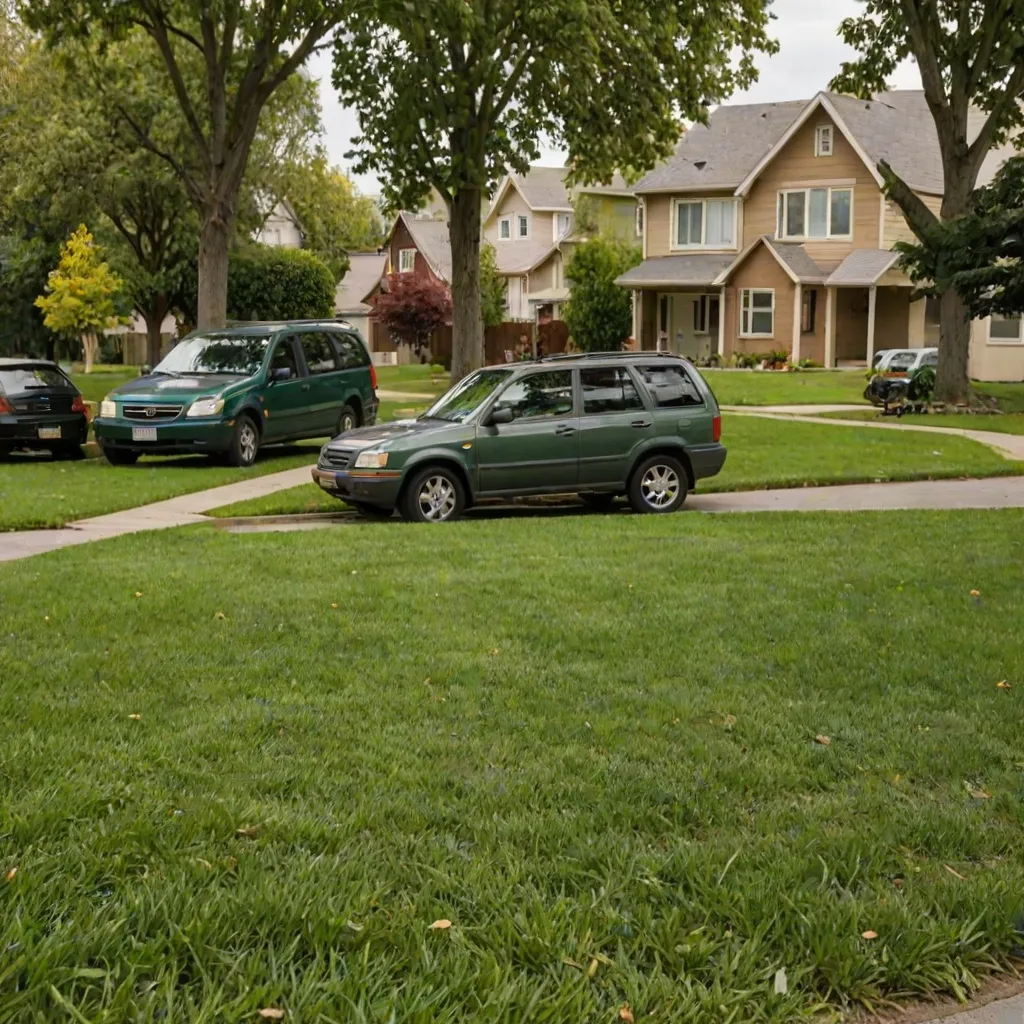 Mandat za parkowanie na trawniku – dlaczego to nielegalne?