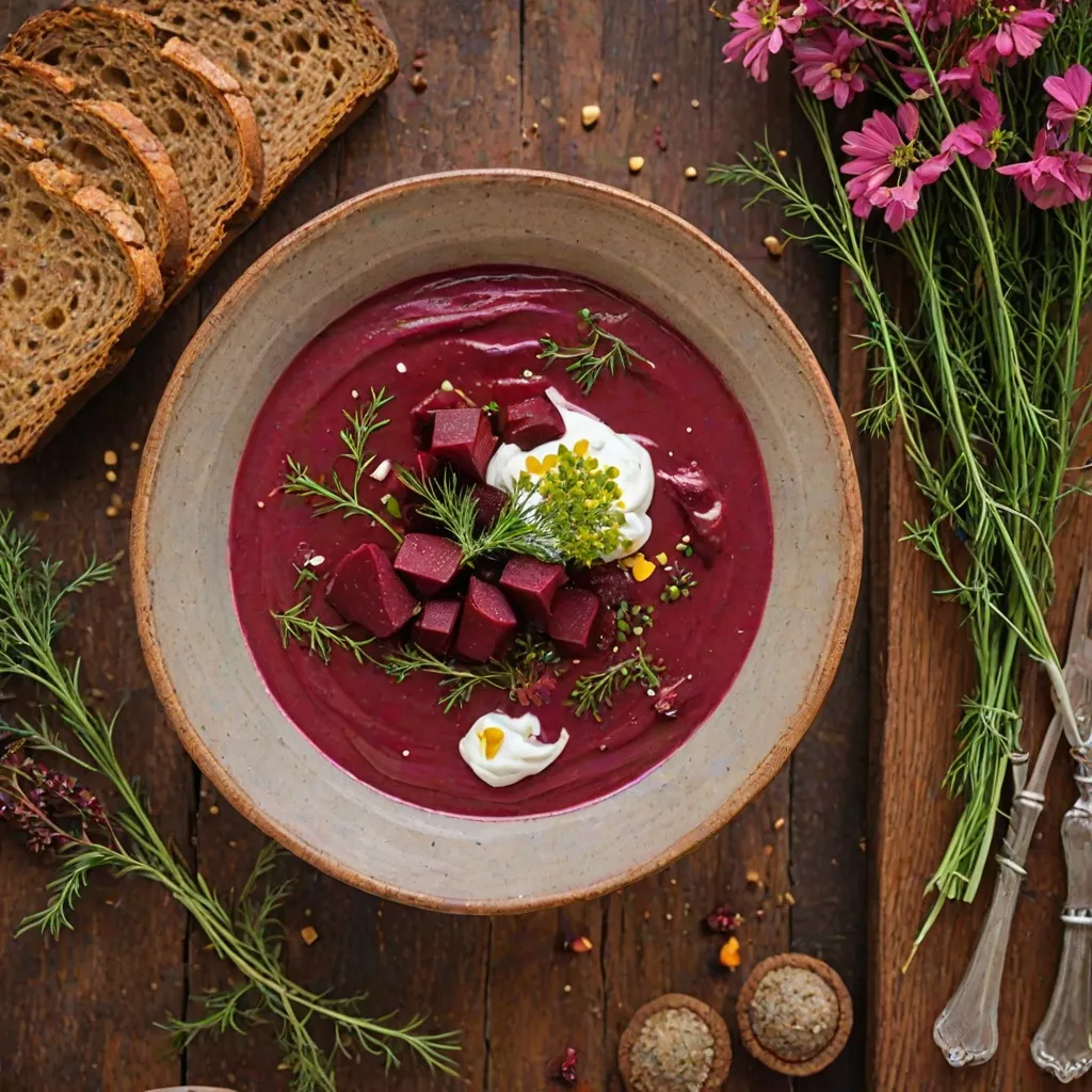 Jak zrobić barszcz czerwony?