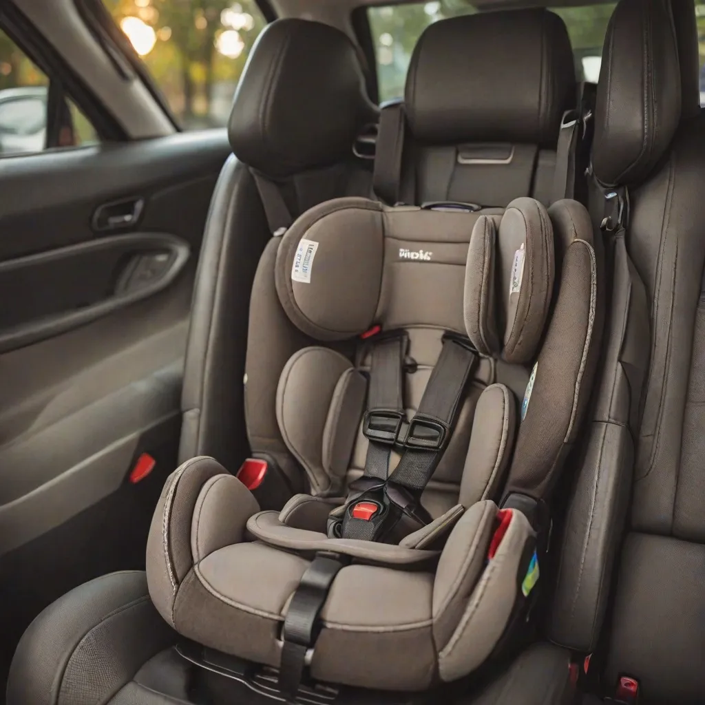 Mandat za brak fotelika dziecięcego – co ci grozi?