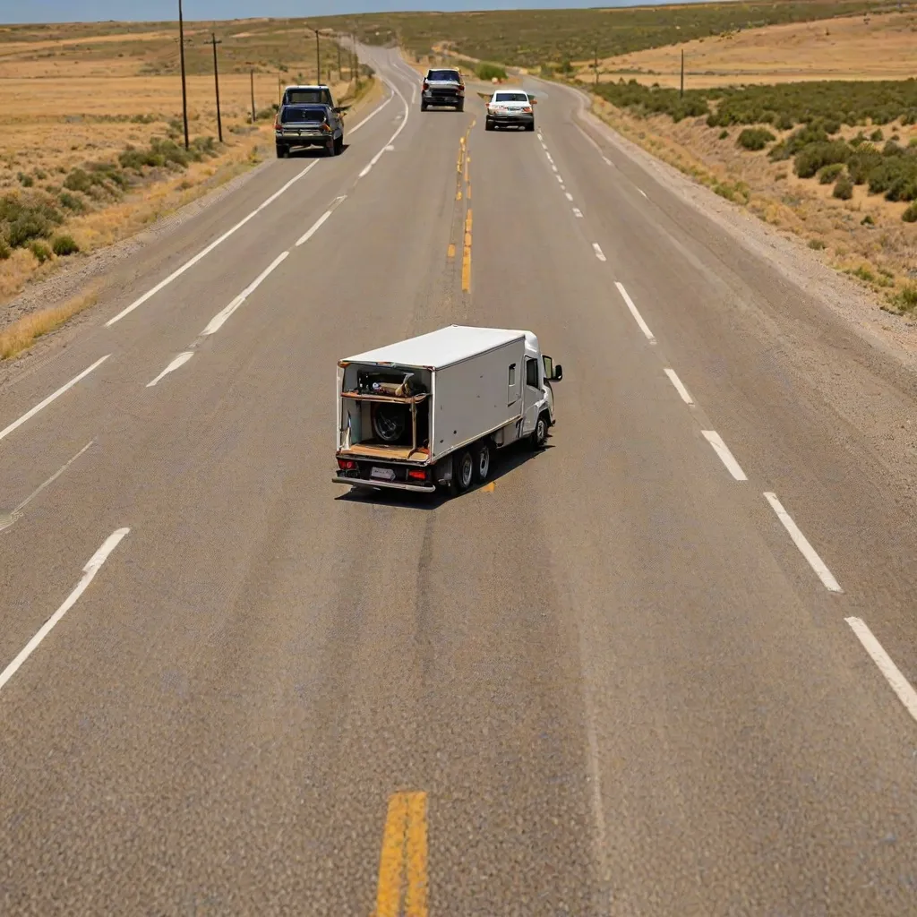 Ile może wystawać ładunek z przyczepy?