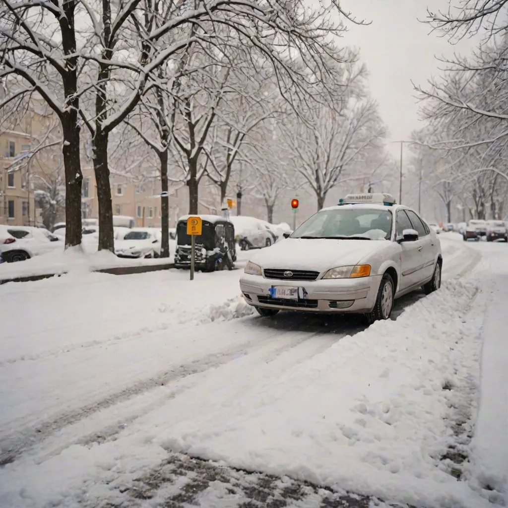 Mandat za nieodśnieżenie samochodu – kiedy grozi mandat?