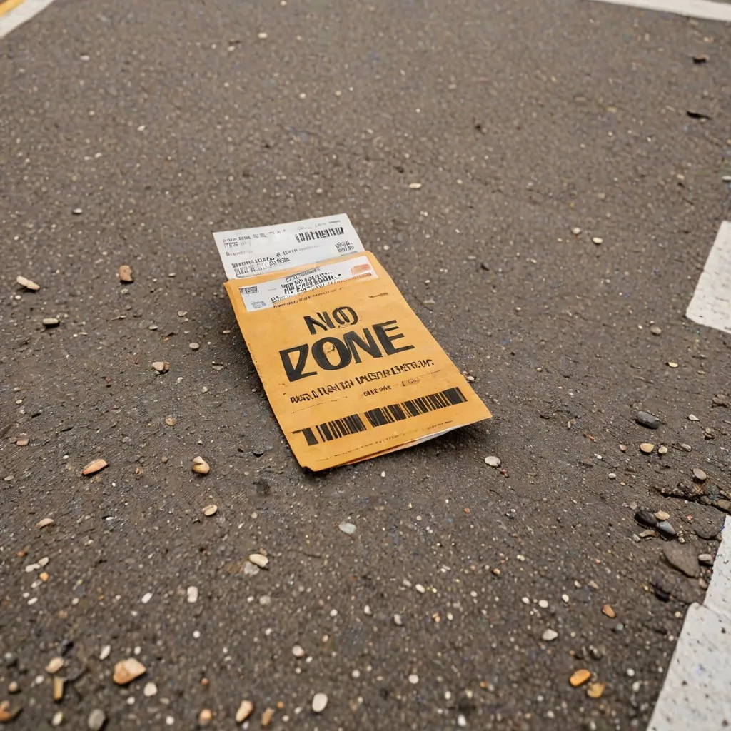 Mandat za parkowanie w strefie zakazu ruchu – kiedy zapłacisz?