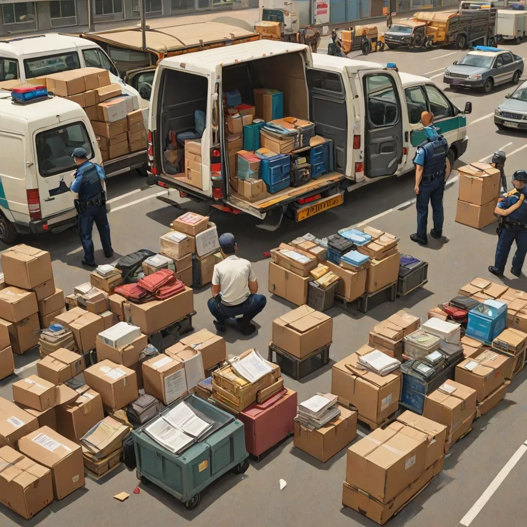 Mandat za przewożenie zbyt ciężkiego ładunku – konsekwencje prawne