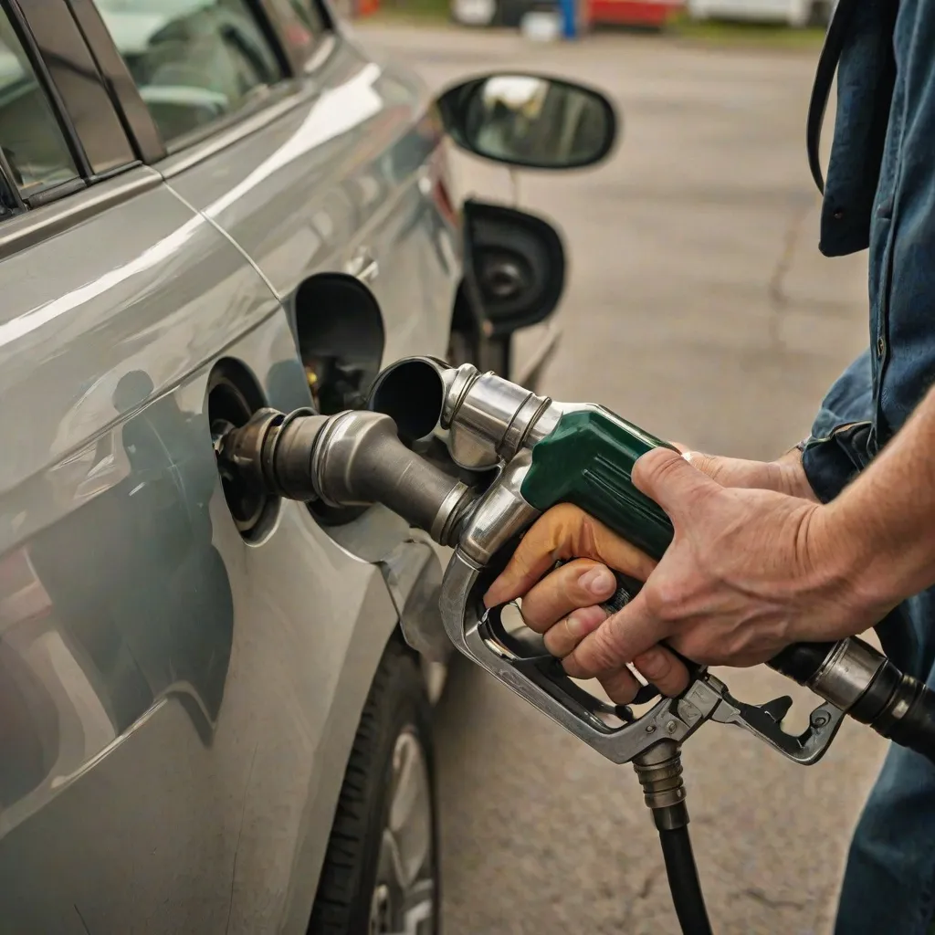 Mandat za brak legalizacji butli LPG – kary dla kierowców