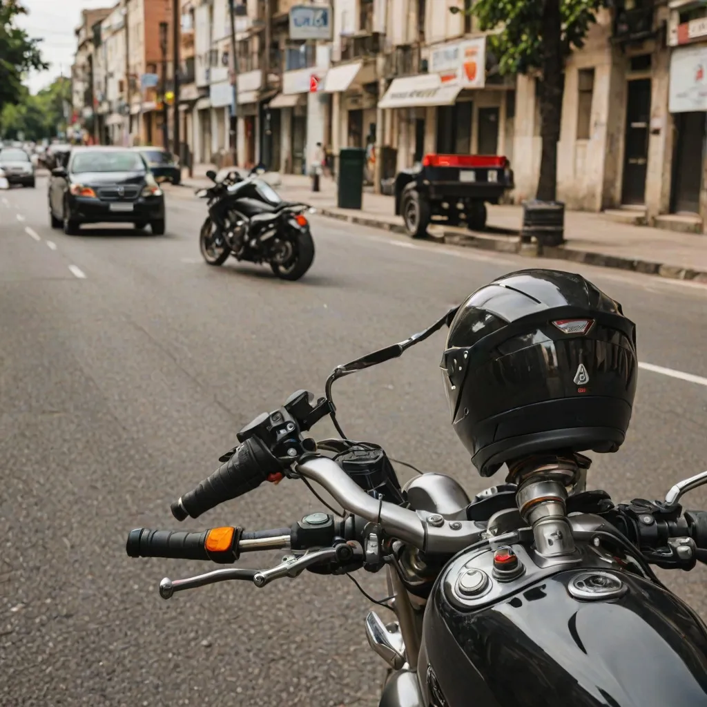 Mandat za jazdę bez kasku na motocyklu – jakie są kary?
