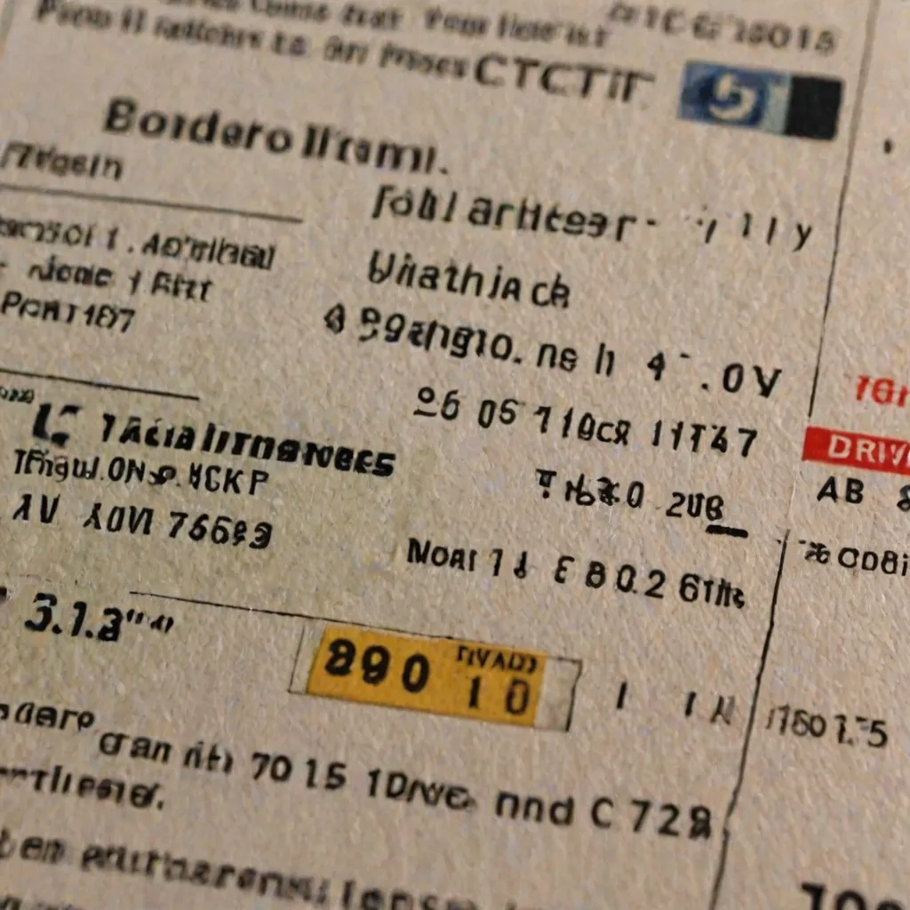 Mandat za jazdę bez ważnego prawa jazdy – co ci grozi?