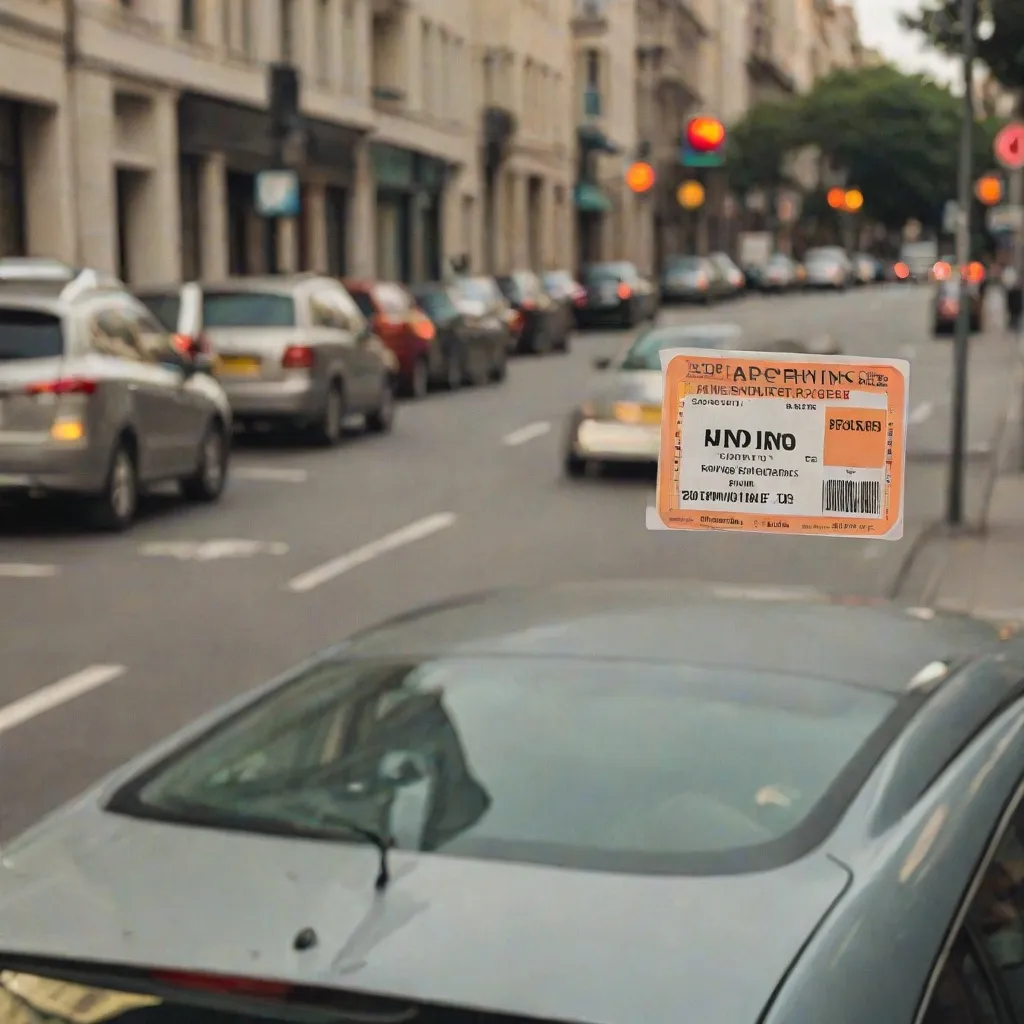 Mandat za parkowanie w miejscu z zakazem postoju – co grozi?