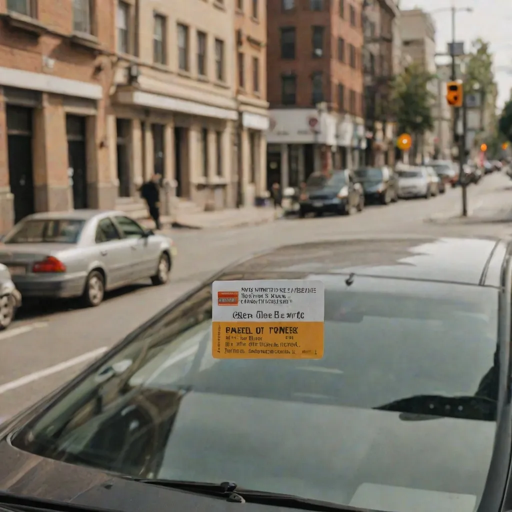 Mandat za parkowanie w strefie bez opłaty – jakie są kary?