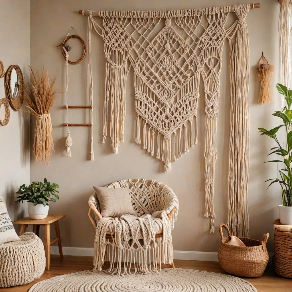 Ozdoby z makramy: jak zrobić coś do pokoju?
