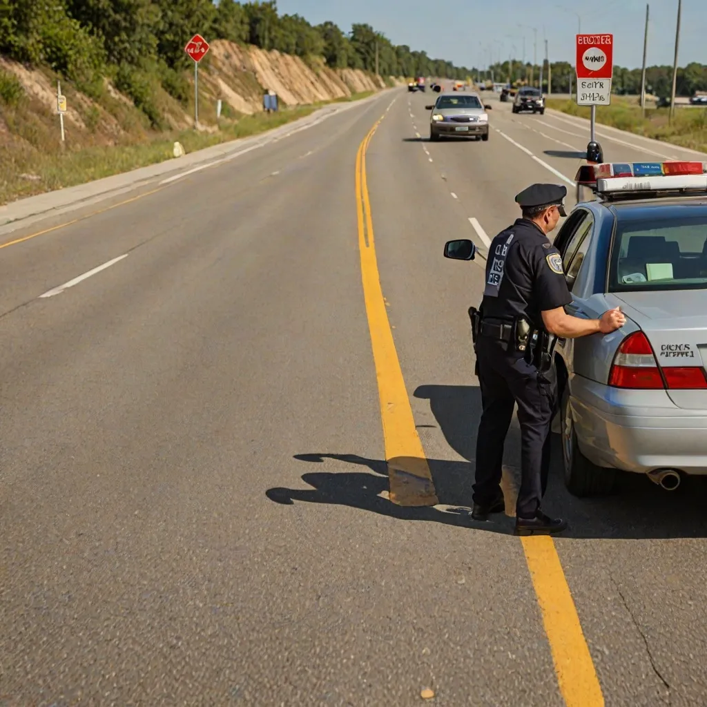Mandat za jazdę pod wpływem środków psychoaktywnych – surowe konsekwencje