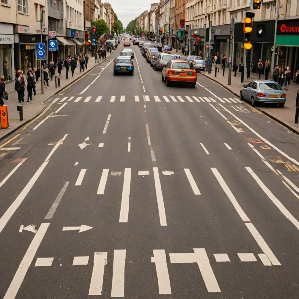 Mandat za wyprzedzanie na przejściu dla pieszych – co musisz wiedzieć?