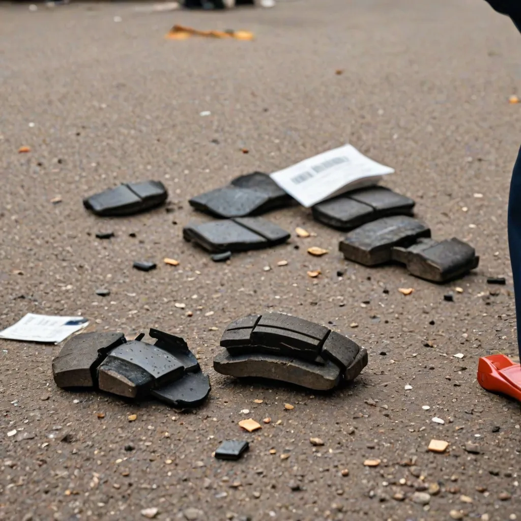 Mandat za jazdę z uszkodzonymi hamulcami – jakie konsekwencje?