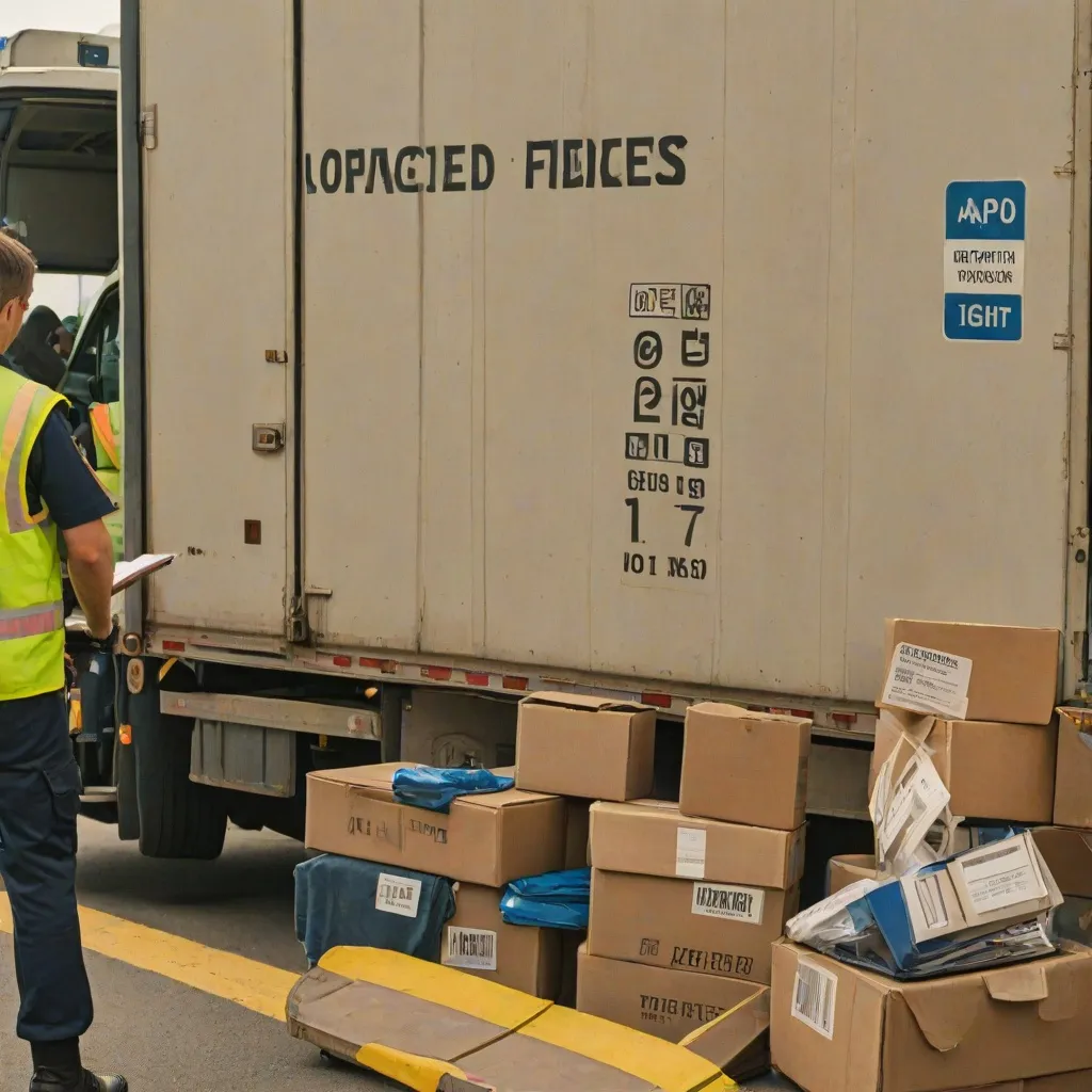 Mandat za przewożenie towarów ponad dopuszczalny limit – co ci grozi?