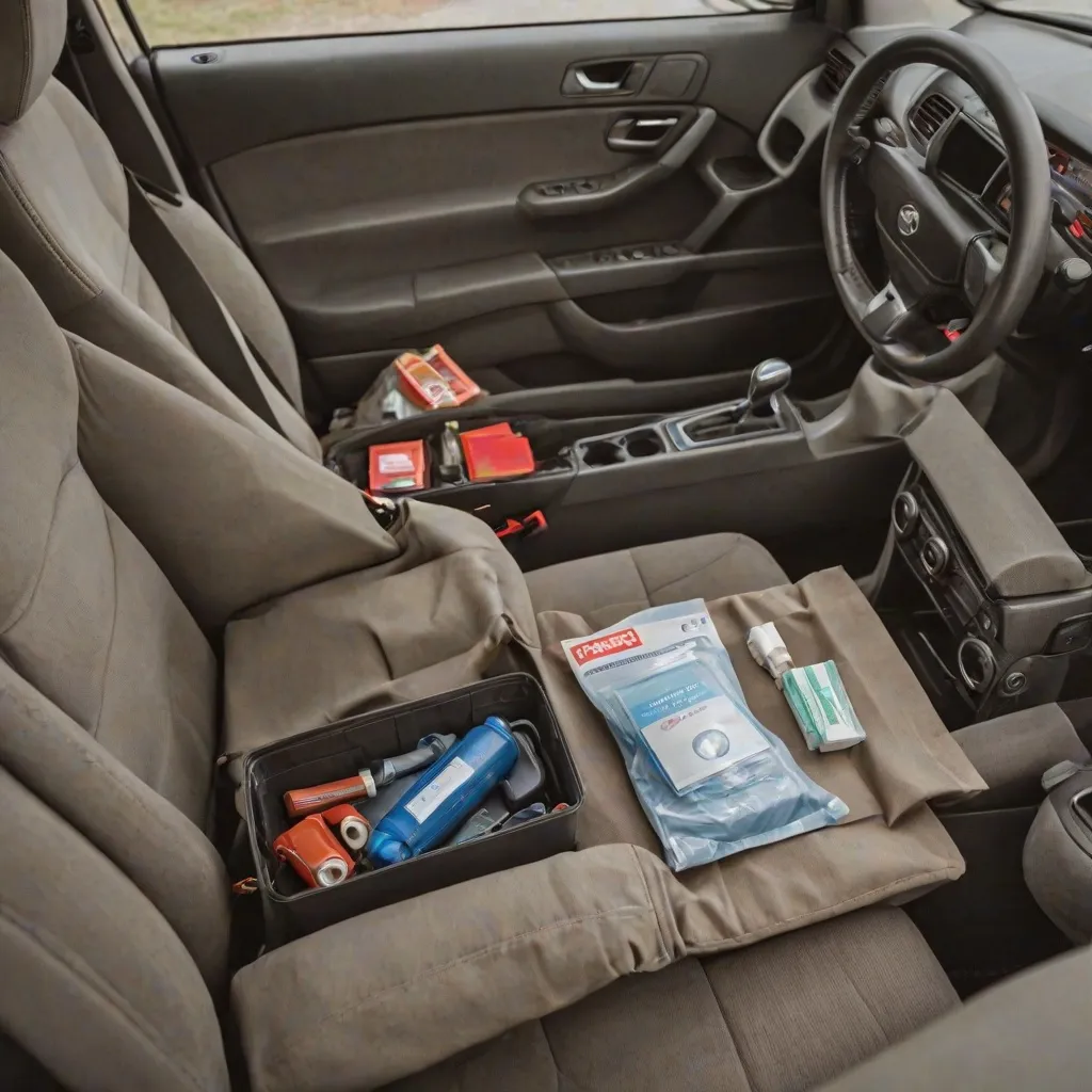Mandat za brak apteczki pierwszej pomocy w pojeździe – co ci grozi?