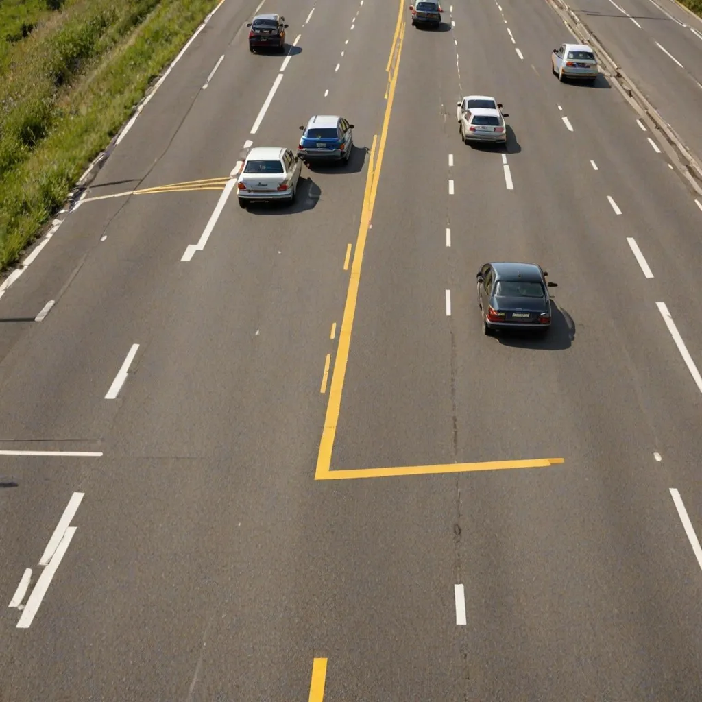 Mandat za wyprzedzanie w miejscu niedozwolonym – co ci grozi?