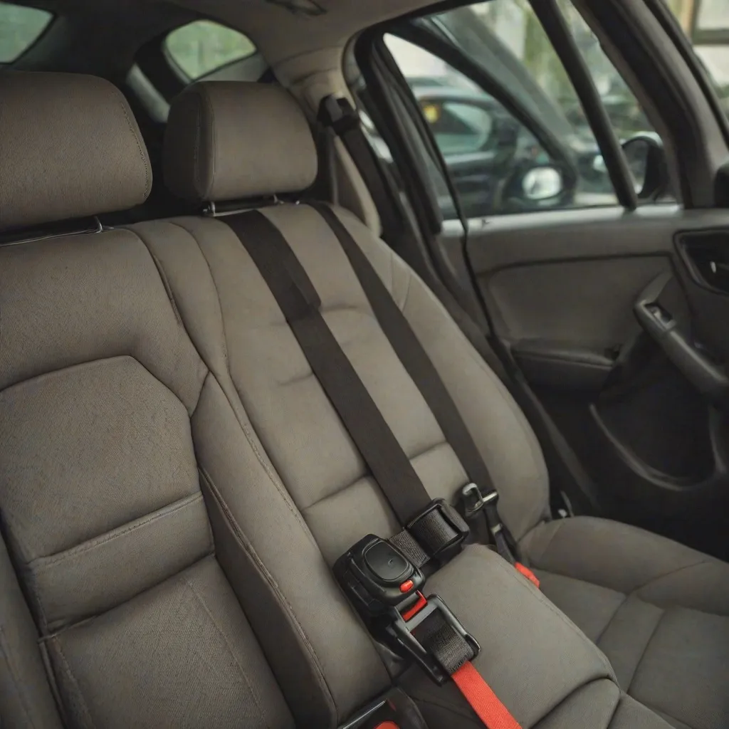 Mandat za brak zapiętych pasów – konsekwencje dla kierowców