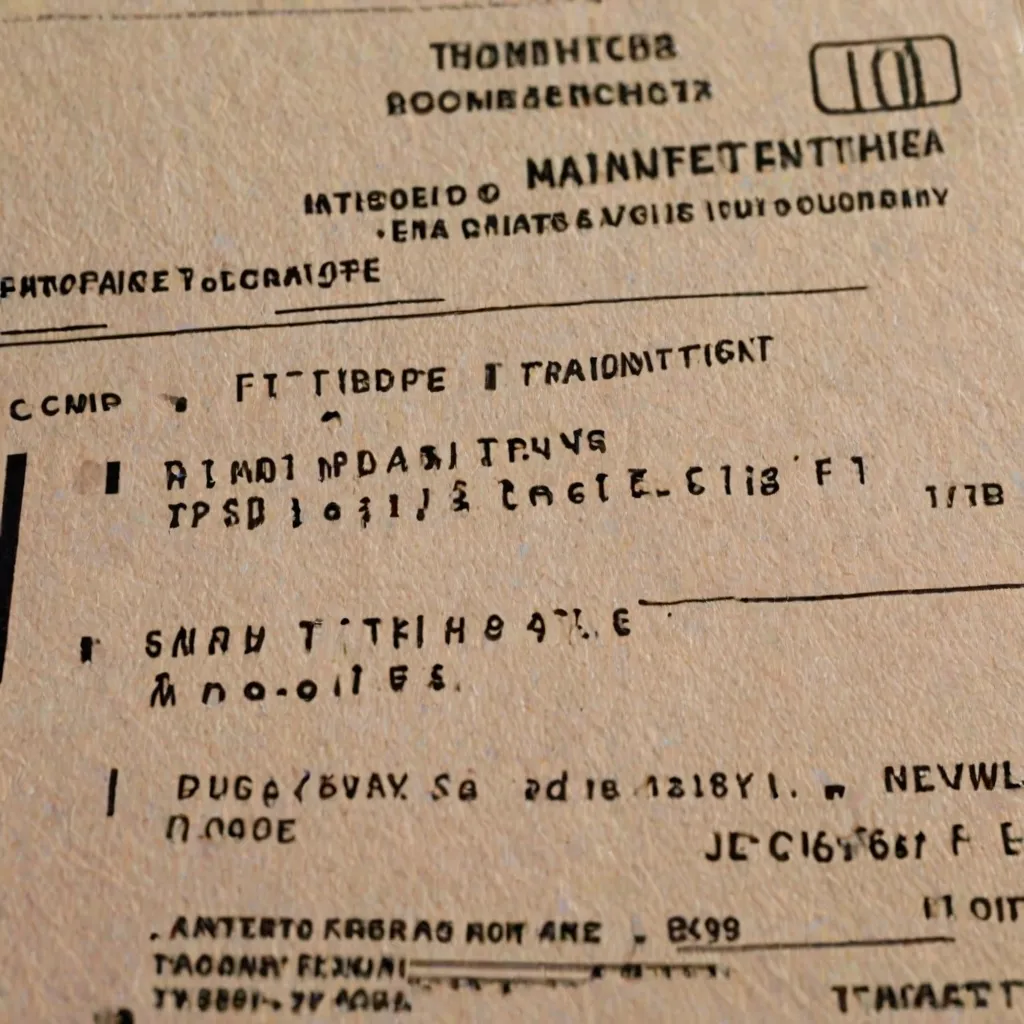 Mandat za brak wymaganej dokumentacji przewozowej – jakie są kary?