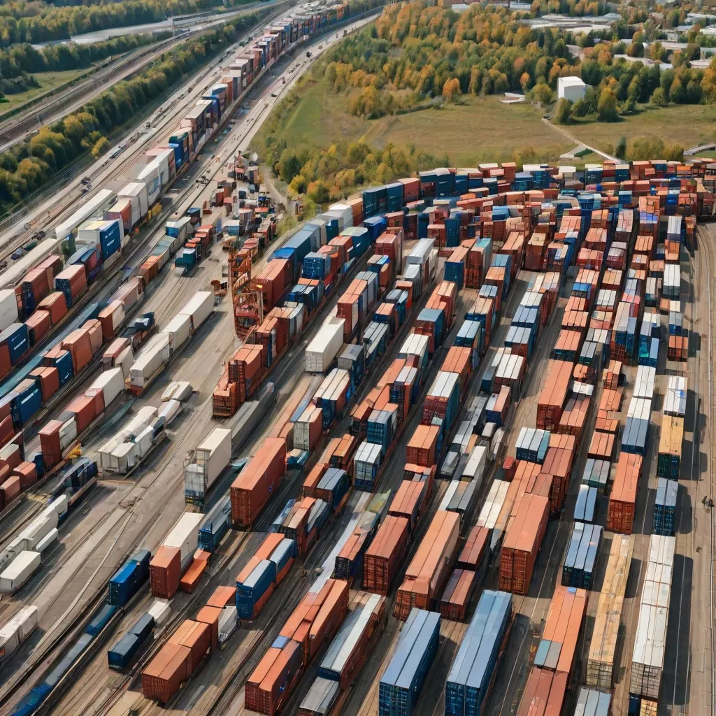 Transport intermodalny: Co to jest i jak działa?