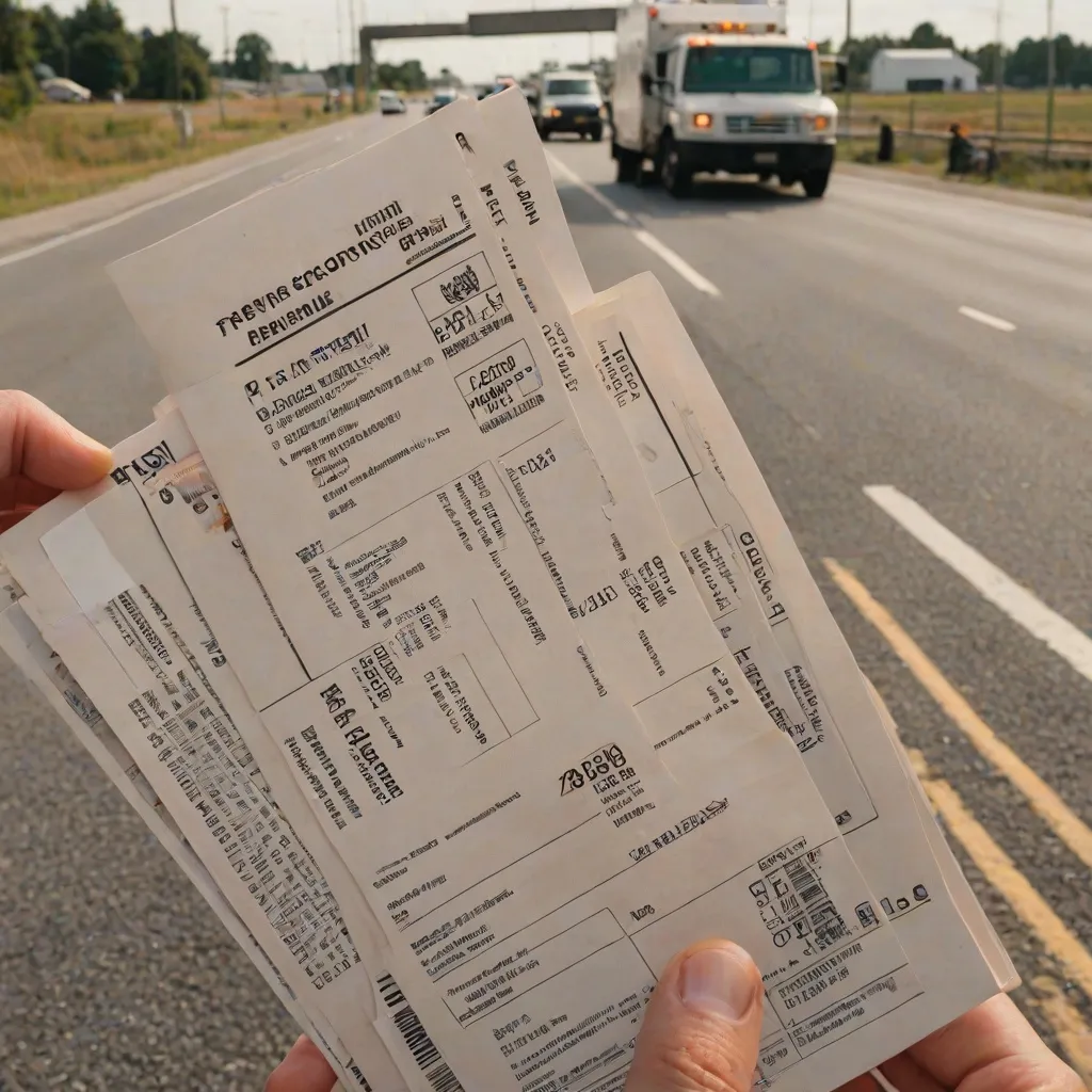 Mandat za brak odpowiednich dokumentów na przewóz towarów – co ci grozi?