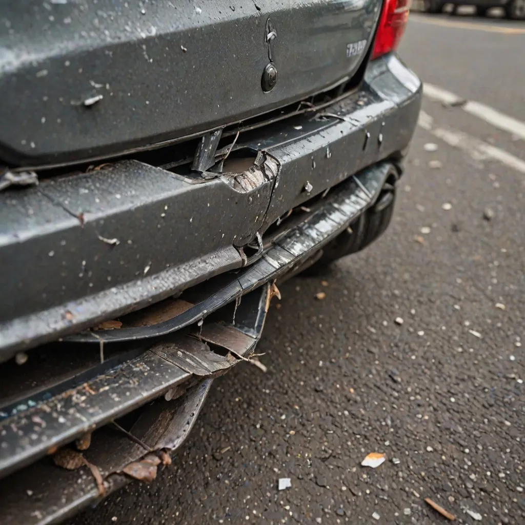 Mandat za spowodowanie kolizji drogowej – jak wysokie są kary?