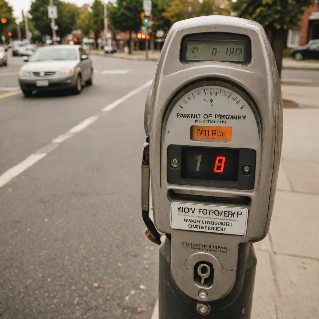 Mandat za przekroczenie limitu czasu parkowania – ile zapłacisz?