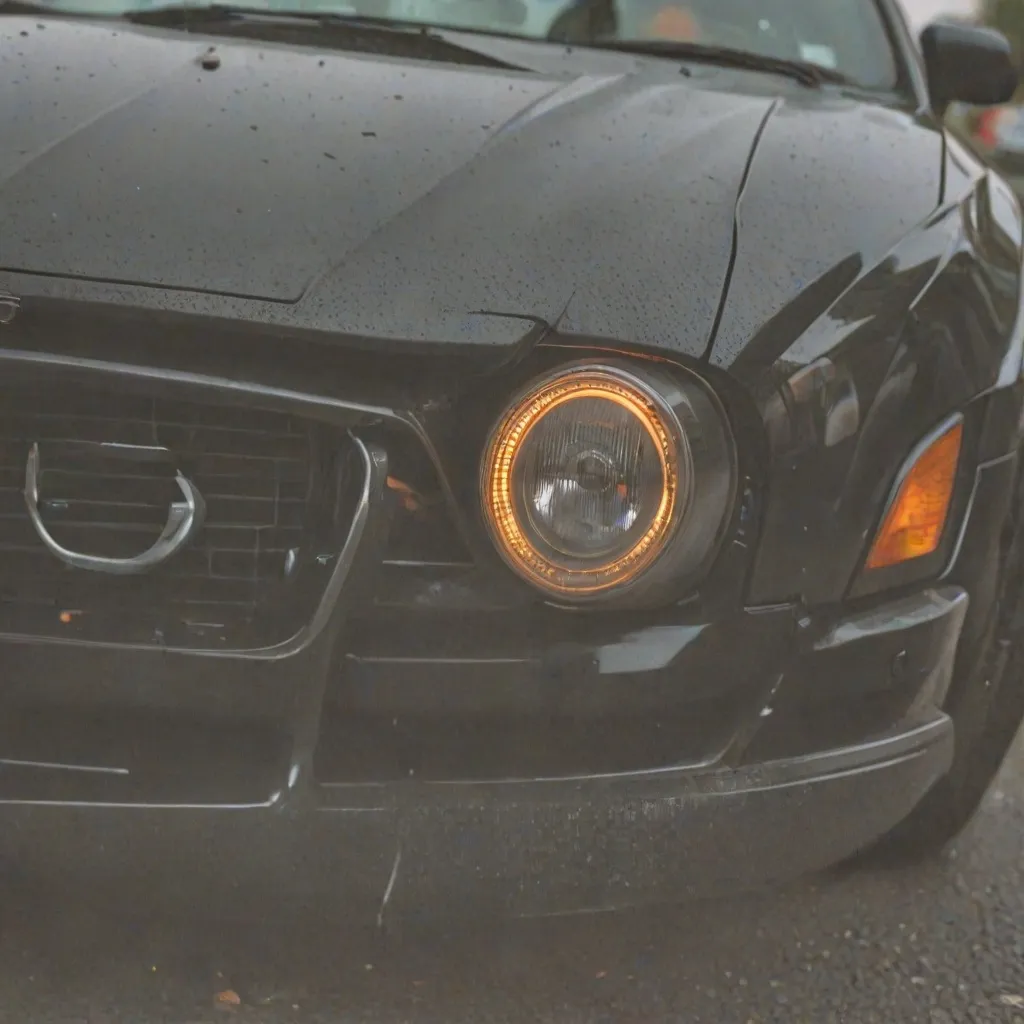 Mandat za brak homologacji świateł do jazdy dziennej – jakie są konsekwencje?