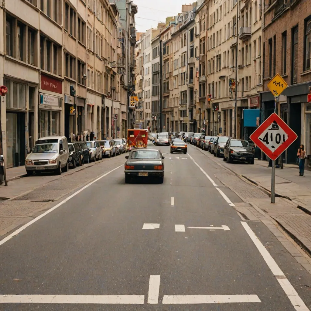 Mandat za jazdę pod prąd w strefie jednokierunkowej – co grozi kierowcy?