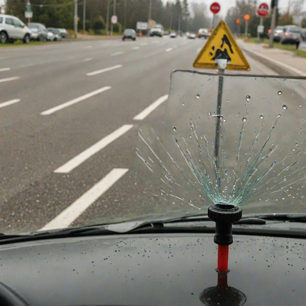 Mandat za brak płynu do spryskiwaczy – czy grozi kara?